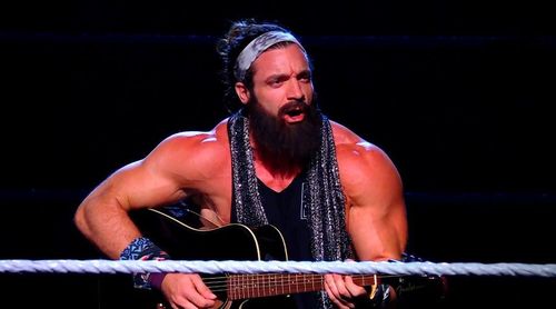 Elias returned to WWE to sing to the Monday Night RAW crowd this week