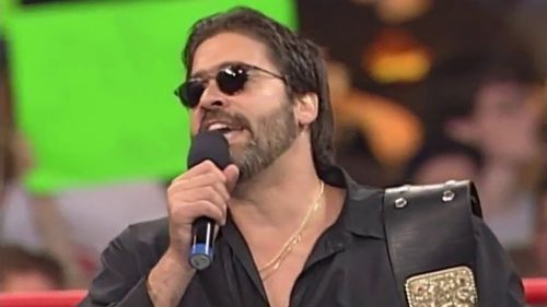 Former WCW writer and one-time World Heavyweight Champion Vince Russo.