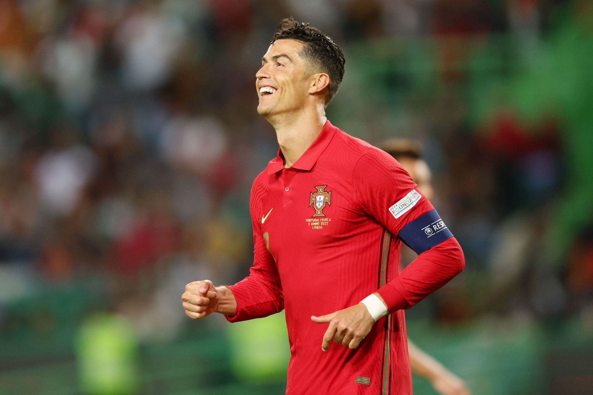 Cristiano Ronaldo scored twice last time around. (Photo by Carlos Rodrigues/Getty Images)