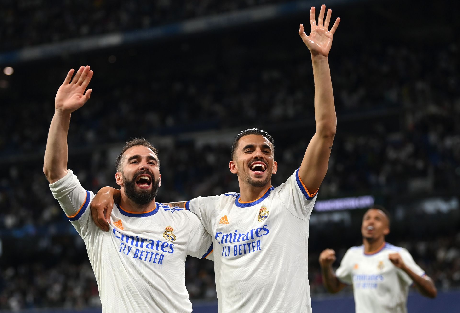 Ceballos and Dani Carvajal