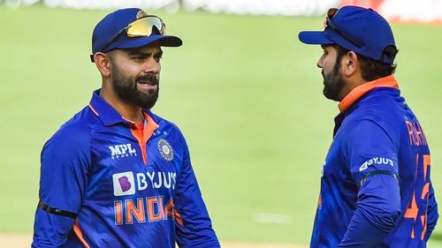 Two of India's key cricketing figures are struggling for form at the moment