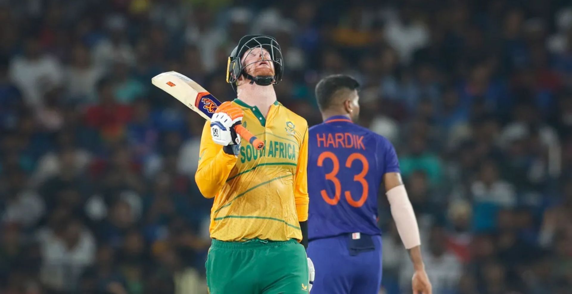 Heinrich Klaasen made his presence felt in the 2nd T20I vs India (Credit: BCCI)