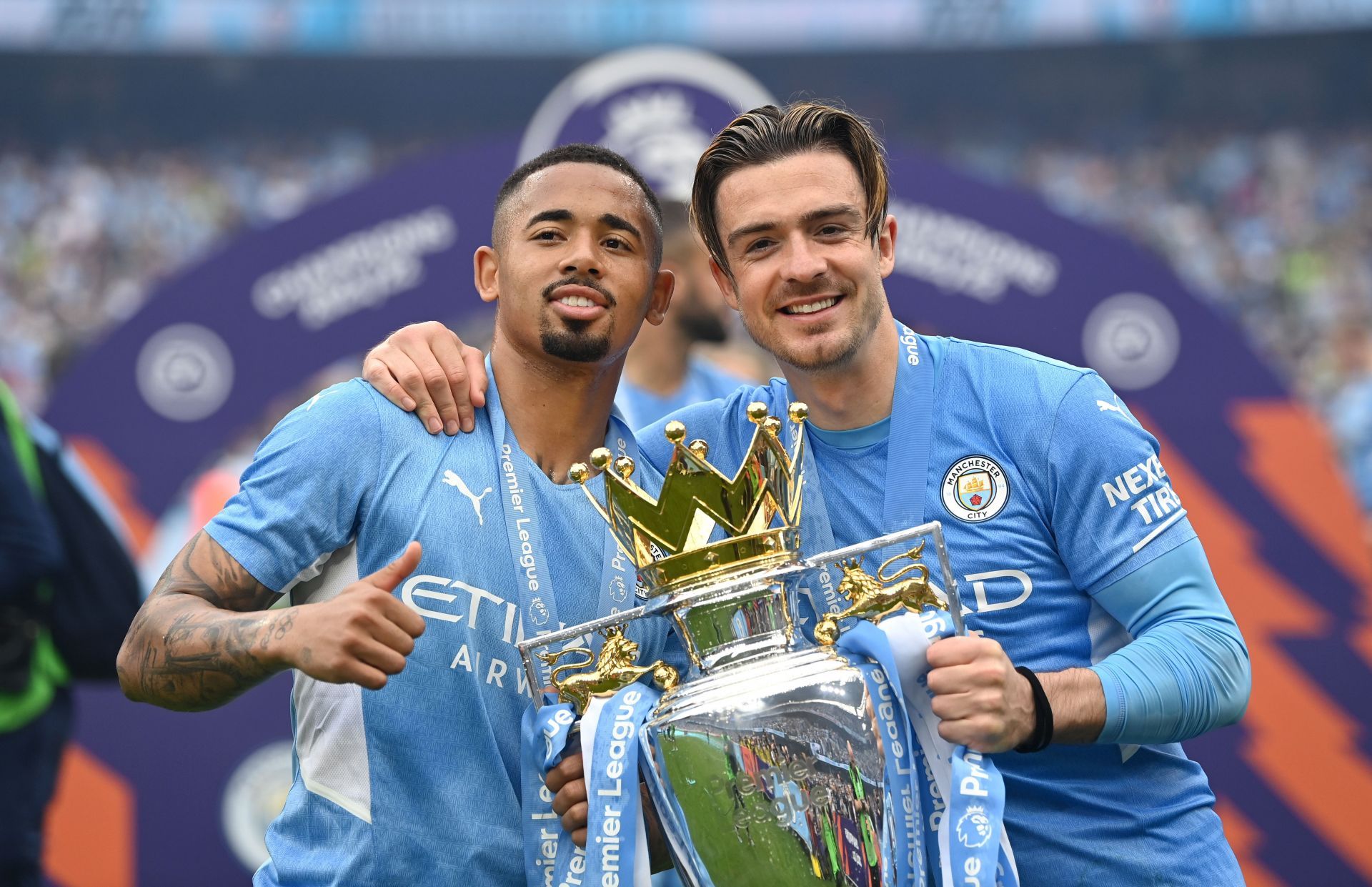 Gabriel Jesus has been successful at club and international level