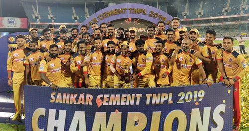 Chepauk Super Gillies team won their fifth consecutive game in TNPL 2022. (Image Courtesy: Scroll. in)