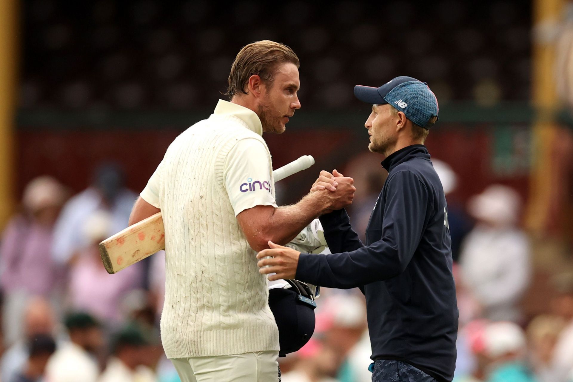 Australia v England - 4th Test: Day 5