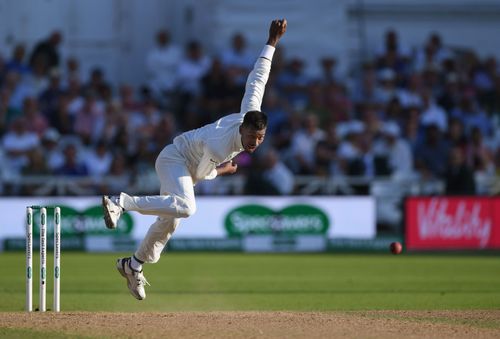 Hardik Pandya during the 2018 tour of England.