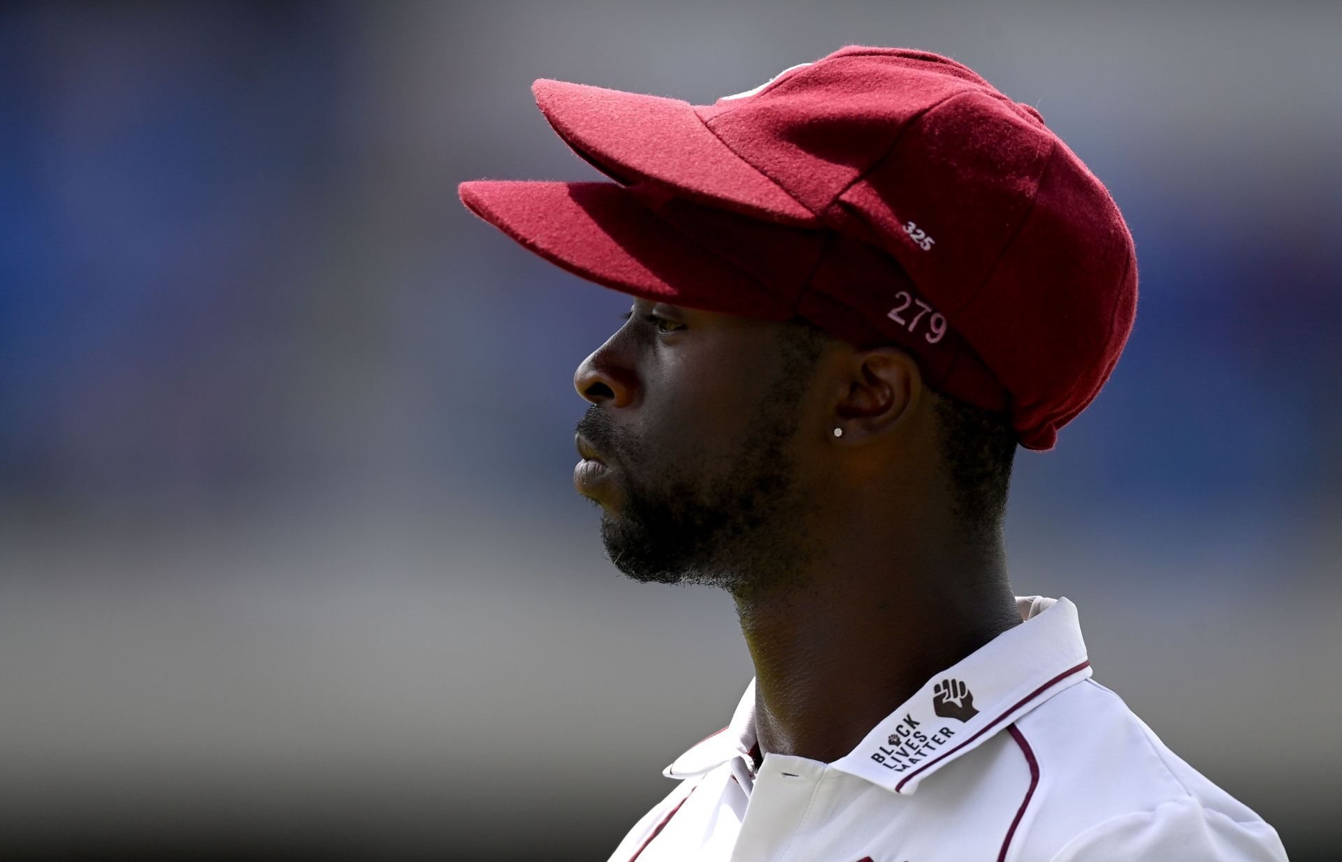 Kemar Roach was adjudged the Man of the Match in the first Test (Image courtesy: Getty Images)