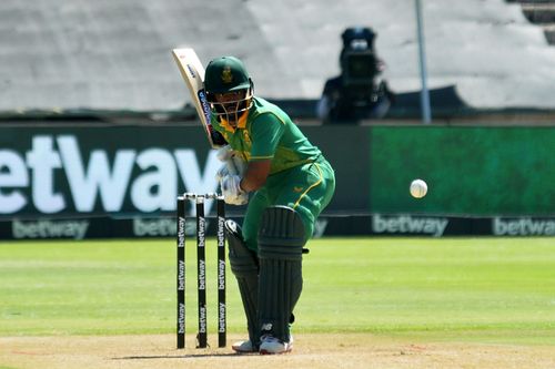 South African captain Temba Bavuma. Pic: Getty Images