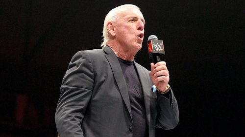 Ric Flair is a 16-time world champion