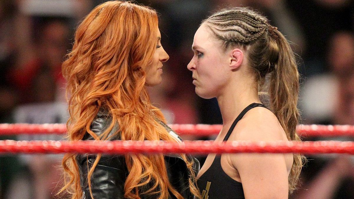 Becky Lynch and Ronda Rousey have previously crossed paths with each other at WrestleMania 35