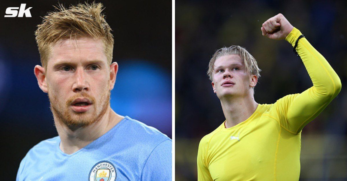 De Bruyne believes top striker Haaland would be a good addition to Manchester City