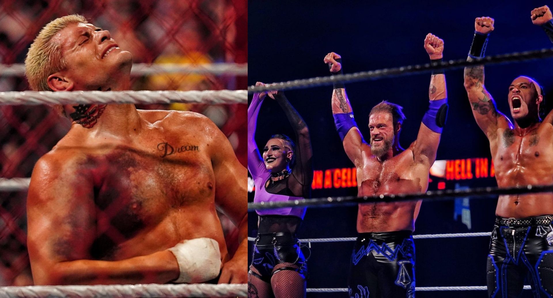 WWE Hell in a Cell इवेंट फैंस को काफी पसंद आया 