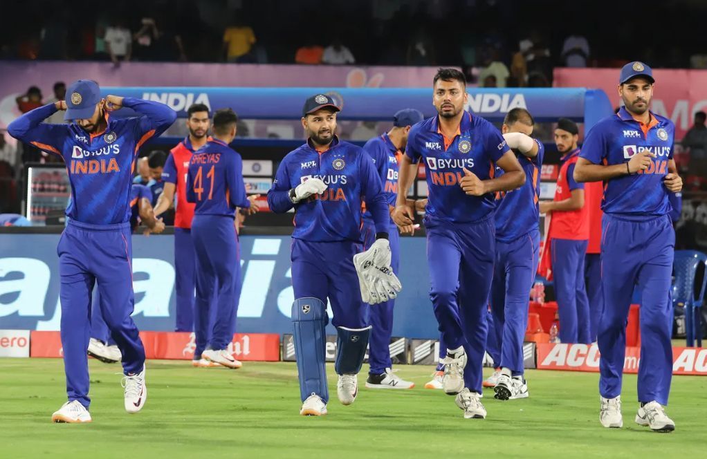 भारतीय क्रिकेट टीम (Photo Credit - BCCI)