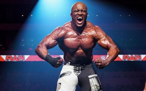 Bobby Lashley is the current United States Champion!