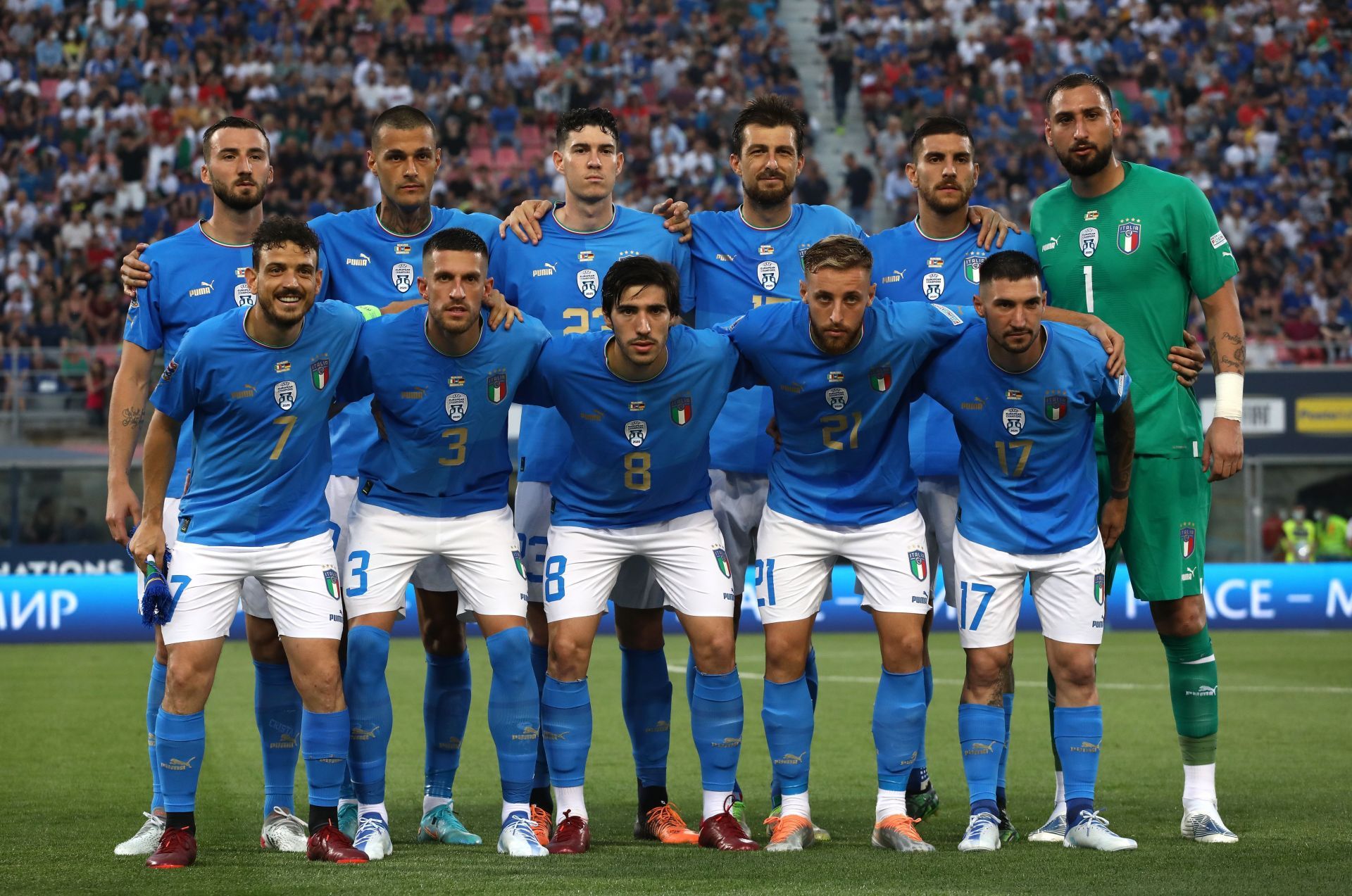 Italy v Germany: UEFA Nations League - League Path Group 3