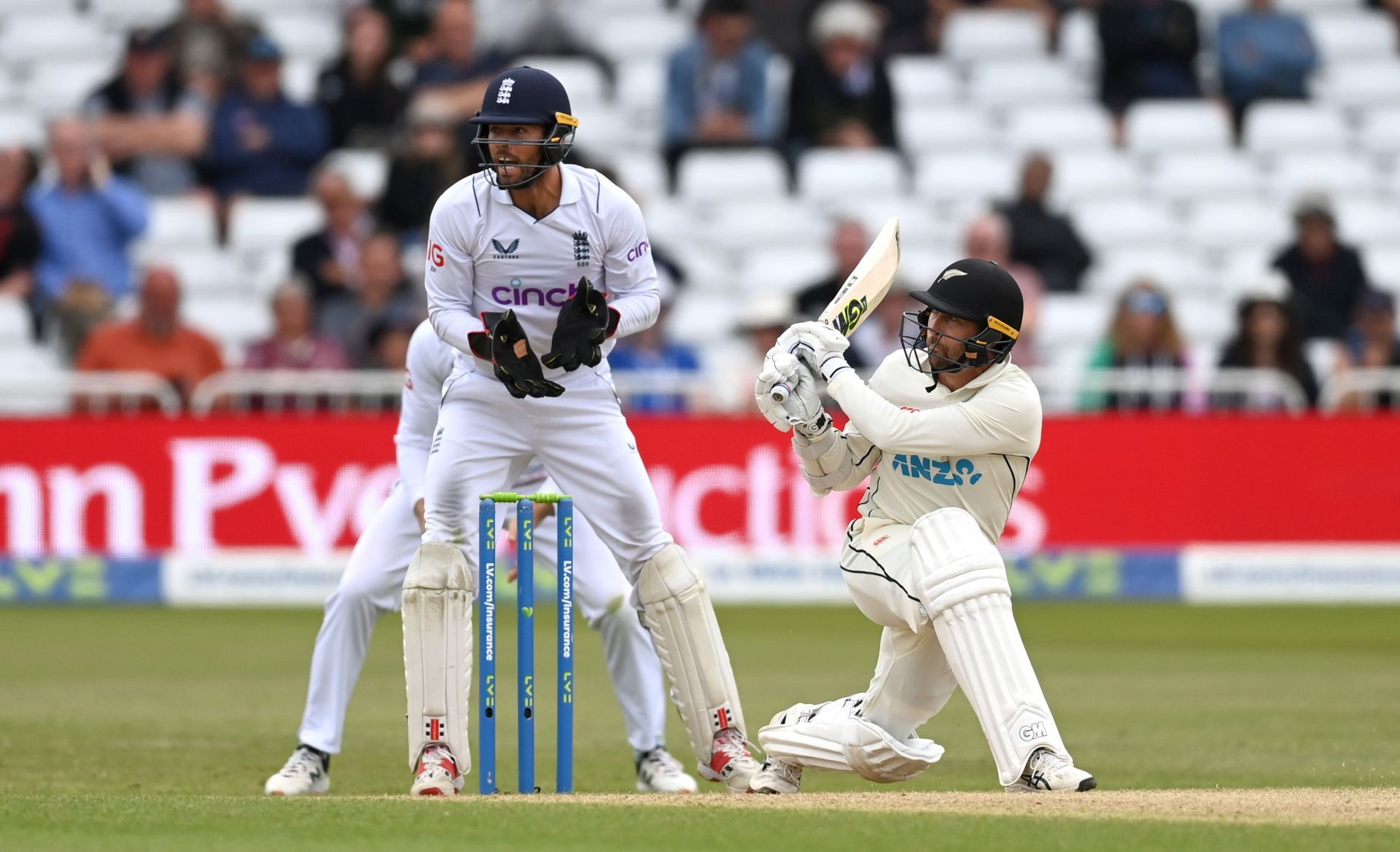 England v New Zealand - Second LV= Insurance Test Match: Day Four