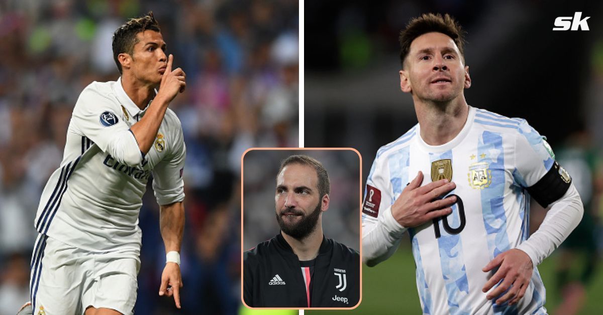 Gonzalo Higuain has hailed Lionel Messi and Cristiano Ronaldo&#039;s goalscoring exploits