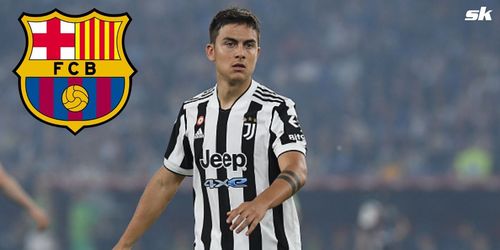 Barcelona reportedly rejected the chance to sign Paulo Dybala.