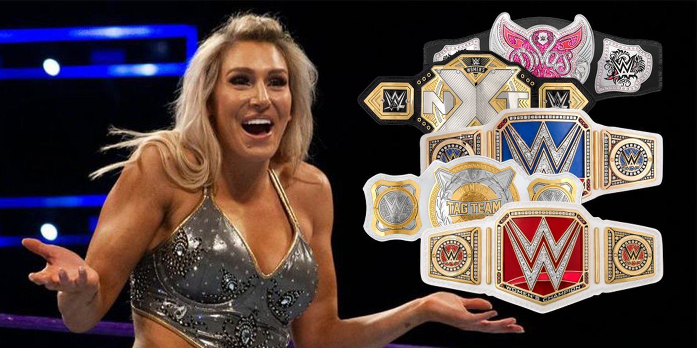 Charlotte is a 13-time Women&#039;s Champion!