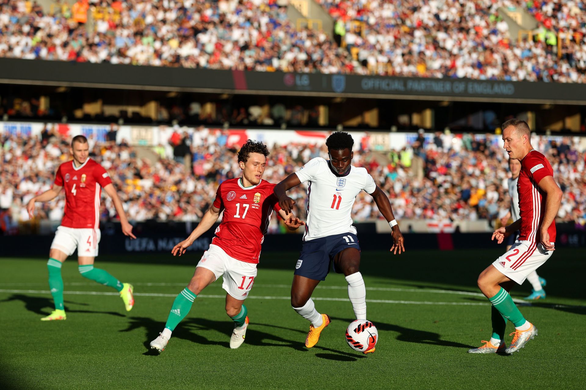 England v Hungary: UEFA Nations League - League Path Group 3