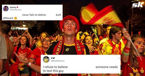 Spain fans were impressed with Gavi's performance against Portugal