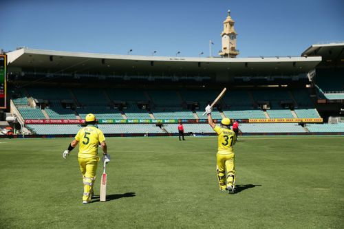 Australia v New Zealand - ODI Game 1