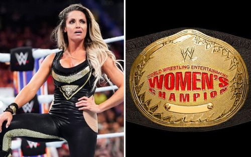 Trish Stratus is one of the longest-reigning WWE Women's Champion!