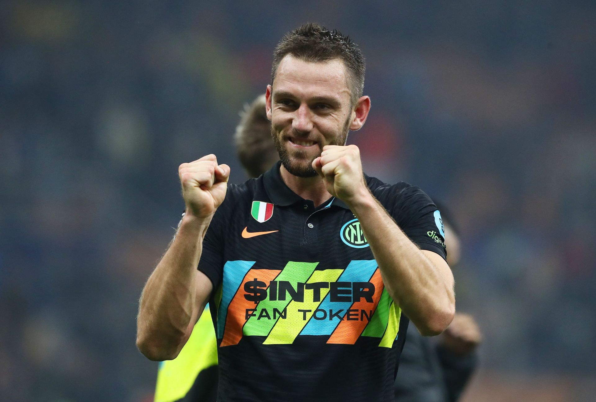 Stefan de Vrij could be on the move this summer.