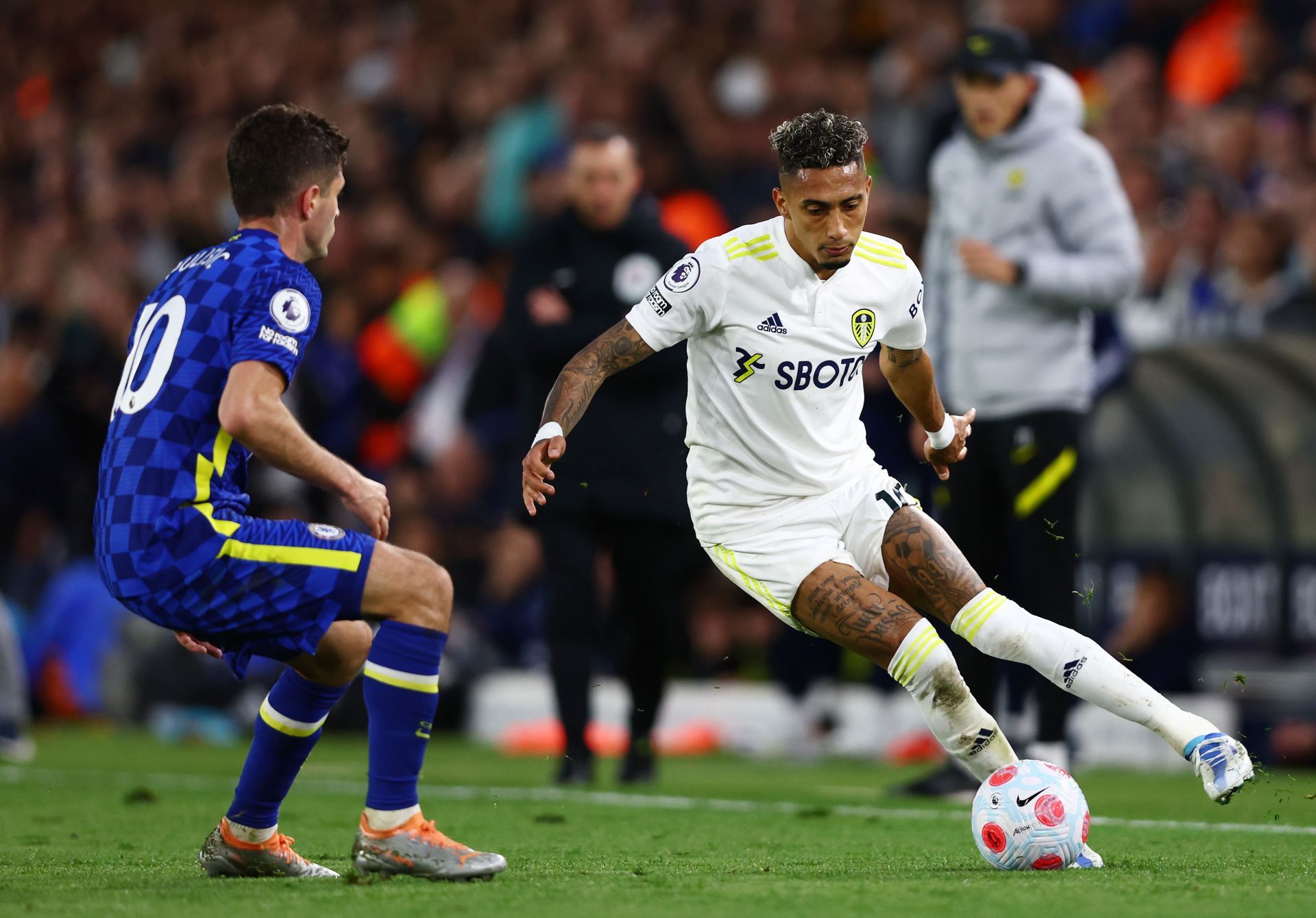 Leeds United v Chelsea - Premier League