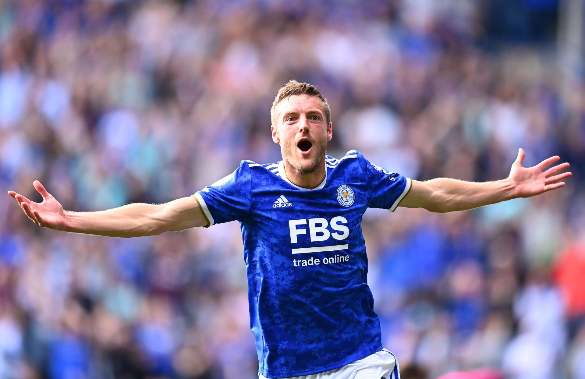 Jamie Vardy is a Leicester City legend