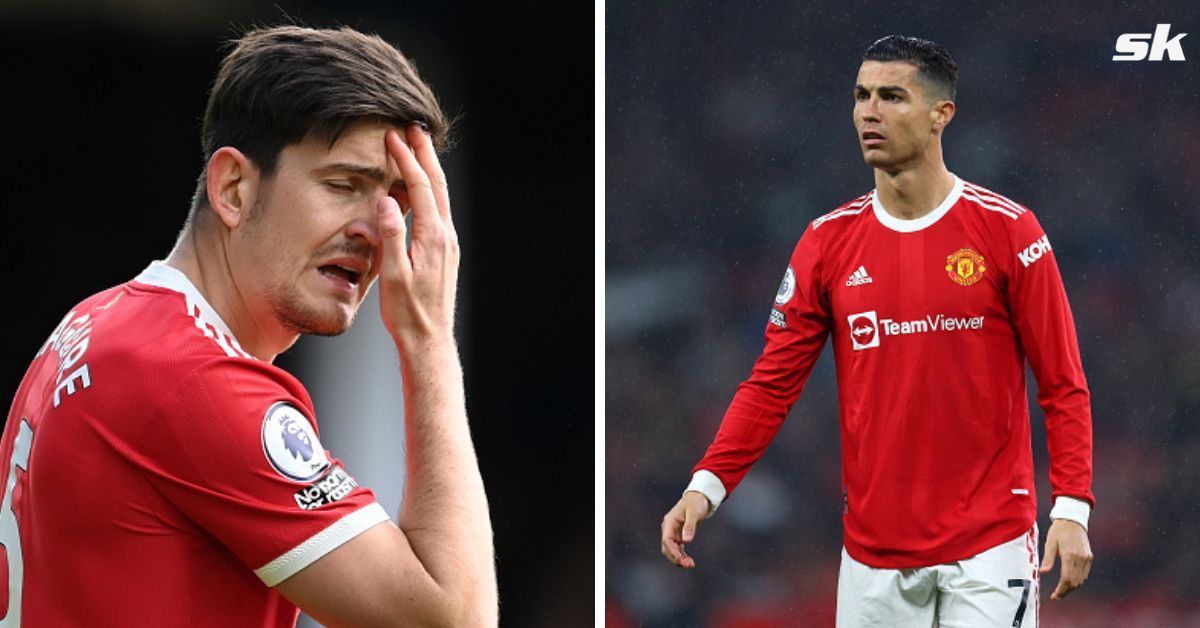 Harry Maguire opens up on Manchester United&#039;s poor season and Cristiano Ronaldo&#039;s performance