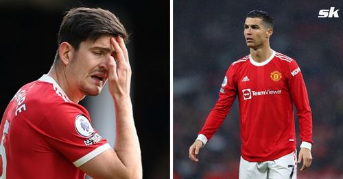 Harry Maguire opens up on Manchester United's poor season and Cristiano Ronaldo's performance