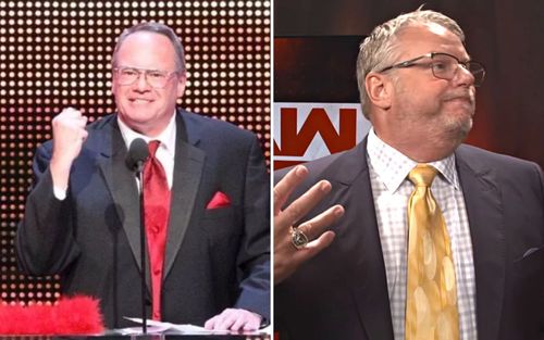 Jim Cornette (left); Bruce Prichard (right)