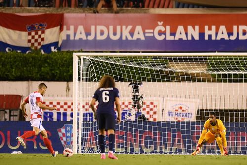 Croatia v France: UEFA Nations League - League Path Group 1