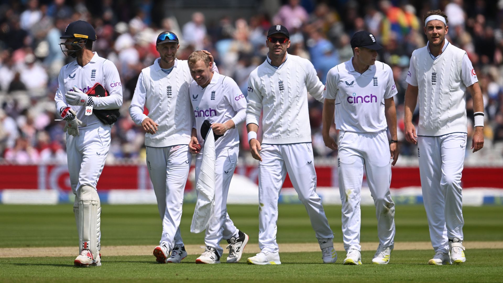 England v New Zealand - First LV= Insurance Test Match: Day Three