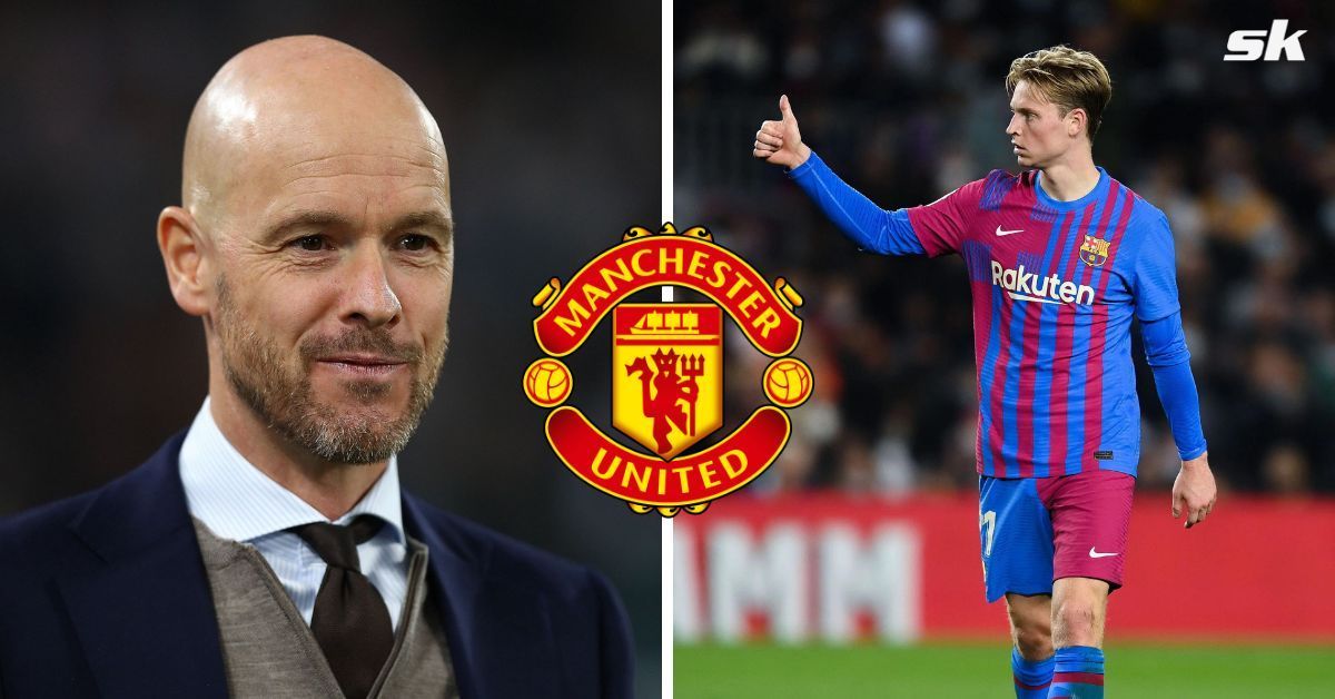 Erik ten Hag wants the Barcelona midfielder to arrive by pre-season