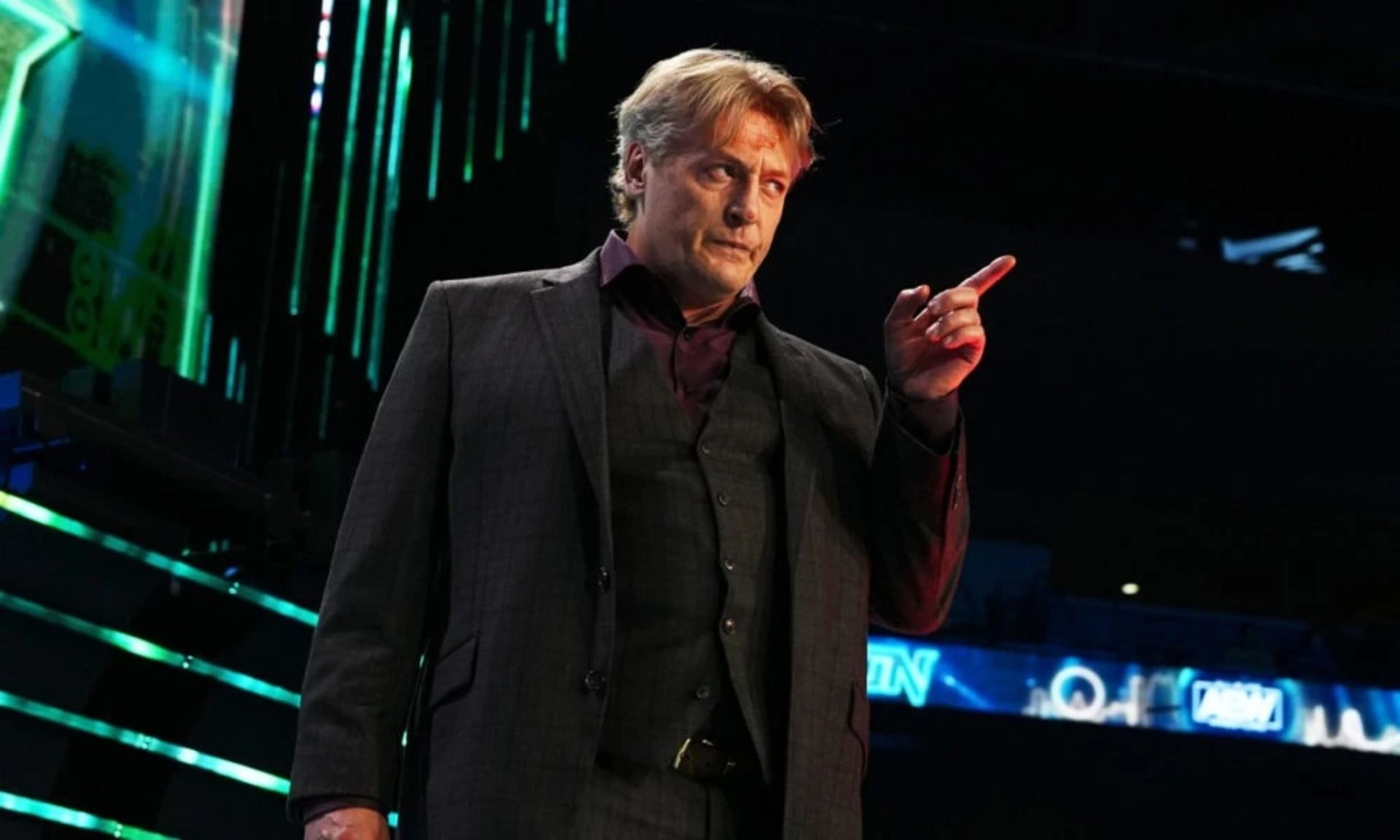 William Regal spent many years as a coach in WWE.