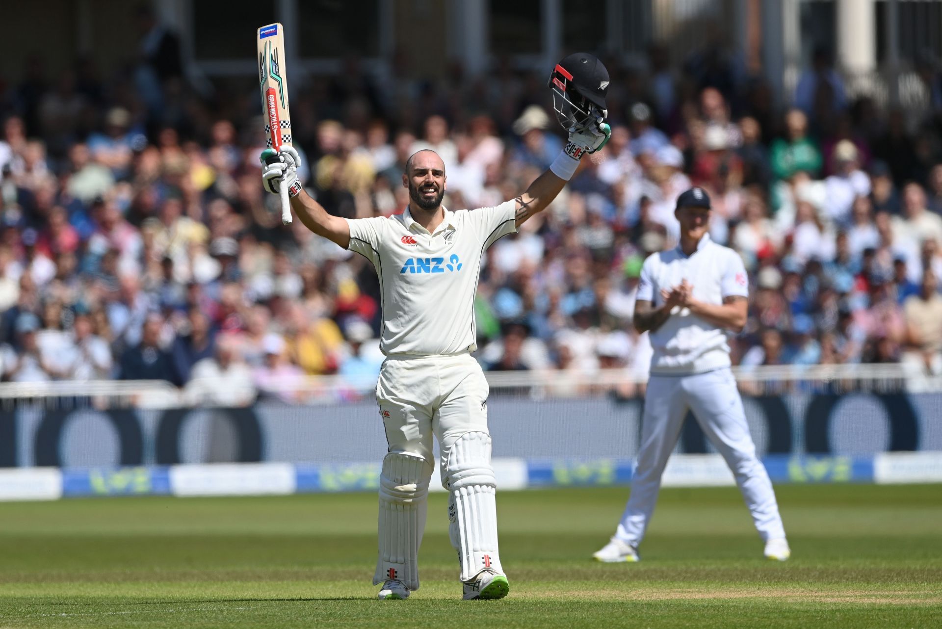 England v New Zealand - Second LV= Insurance Test Match: Day Two