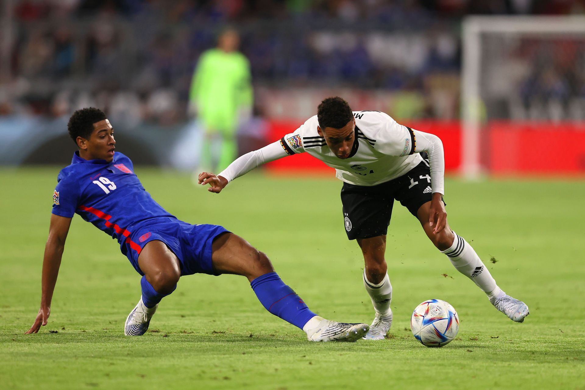 Germany v England: UEFA Nations League - League Path Group 3