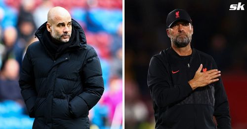 Guardiola and Klopp both like the English midfielder