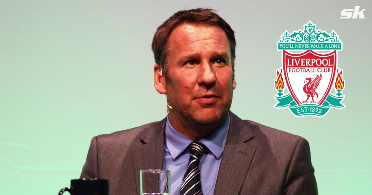 Former Arsenal footballer Paul Merson.