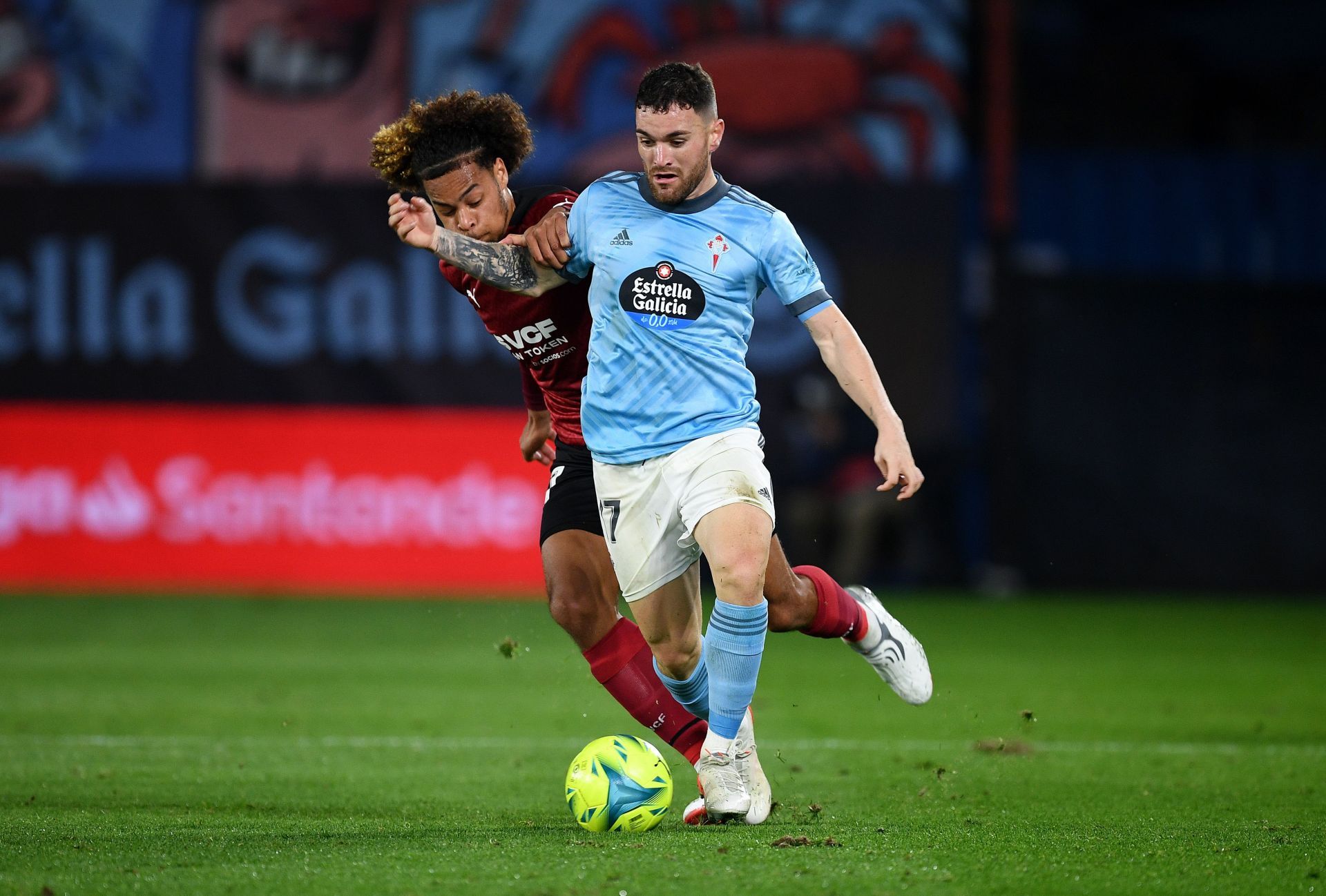 Javi Galan has enjoyed impressive 2021-22 season with Celta Vigo