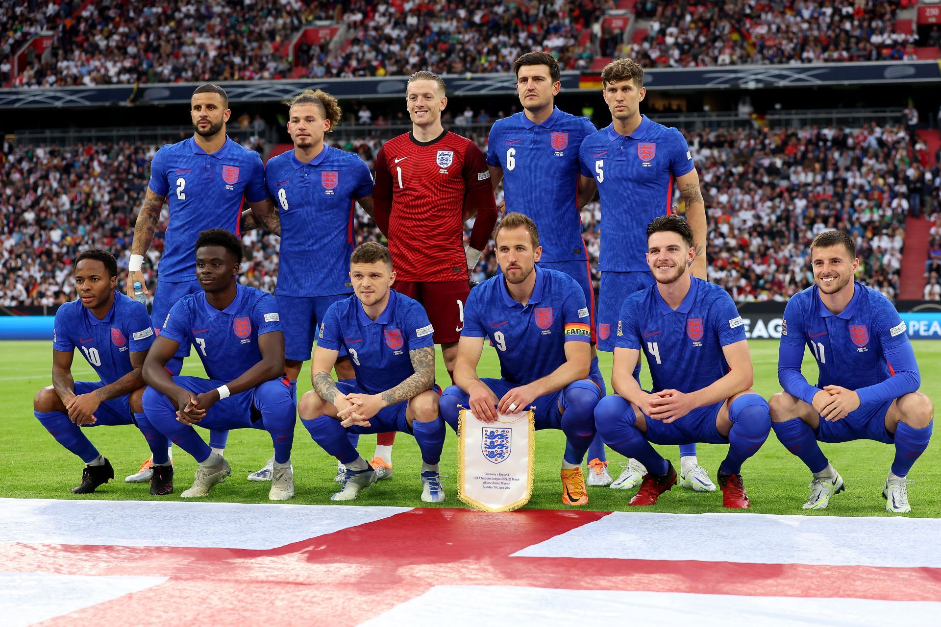 Germany v England: UEFA Nations League - League Path Group 3