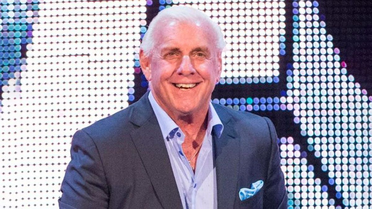 Ric Flair is a two-time WWE Hall of Famer