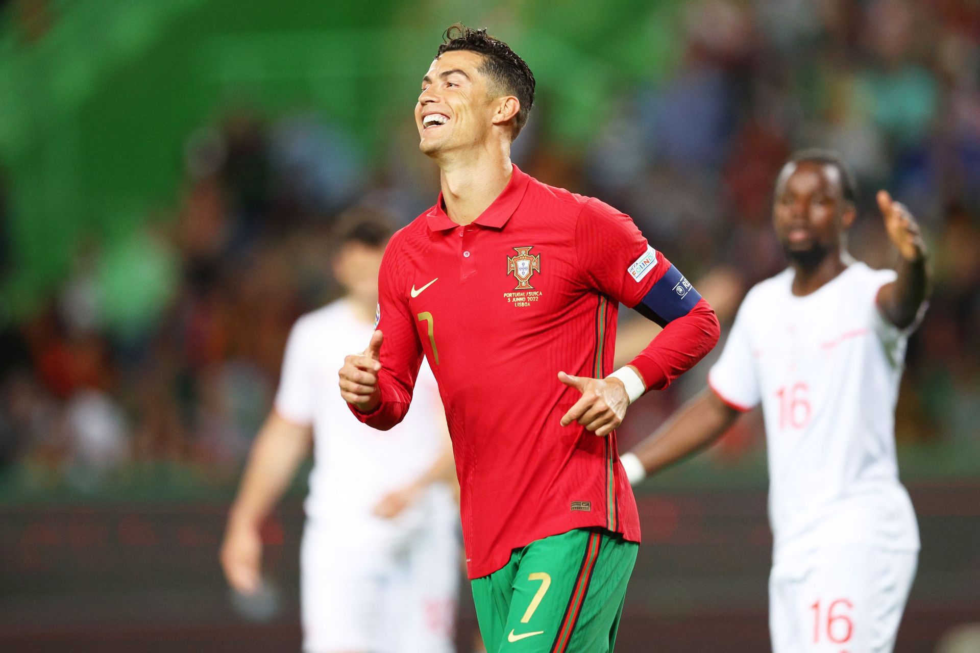 Cristiano Ronaldo will lead Portugal into Qatar
