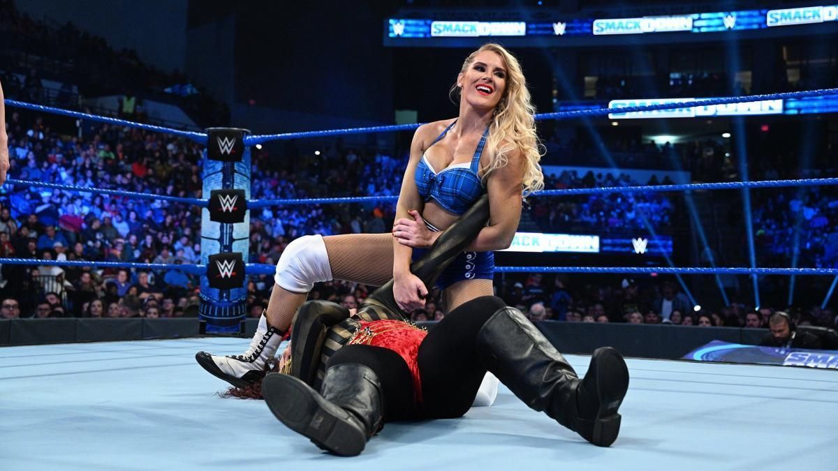 &quot;The Sassy Southern Belle&quot; Lacey Evans dominating Nia Jax