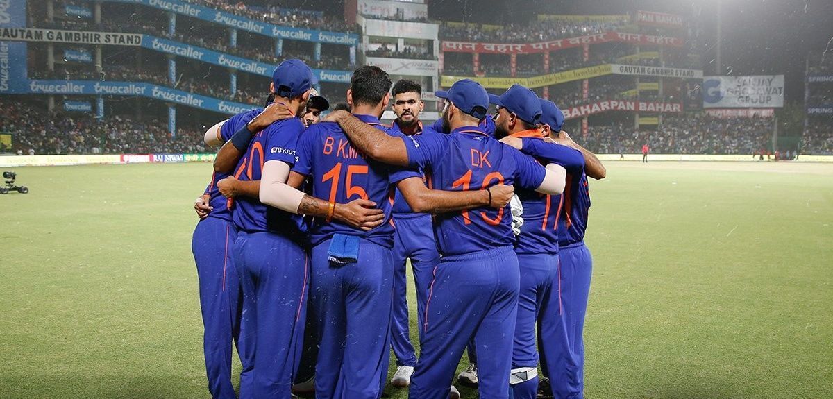 Team India are 0-2 down in the five-match series. Pic: BCCI