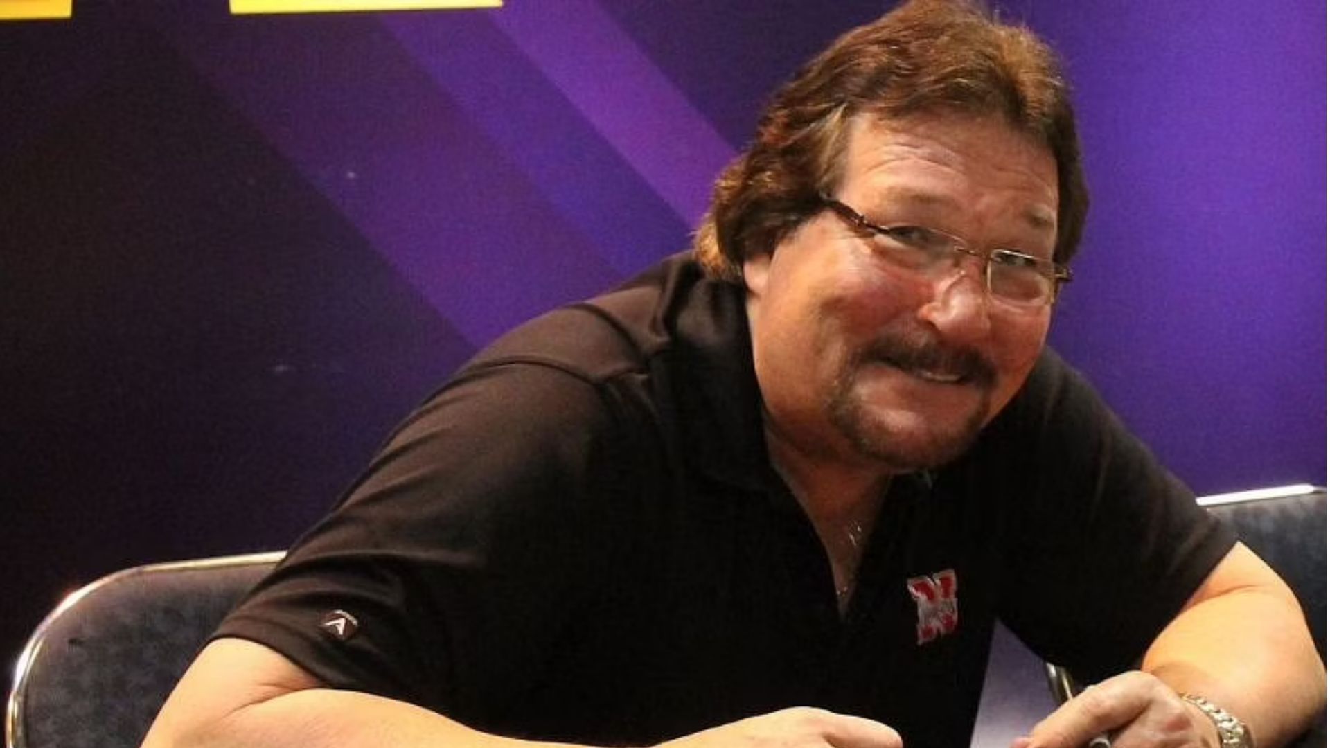 DiBiase's adoptive father was Iron Mike DiBiase