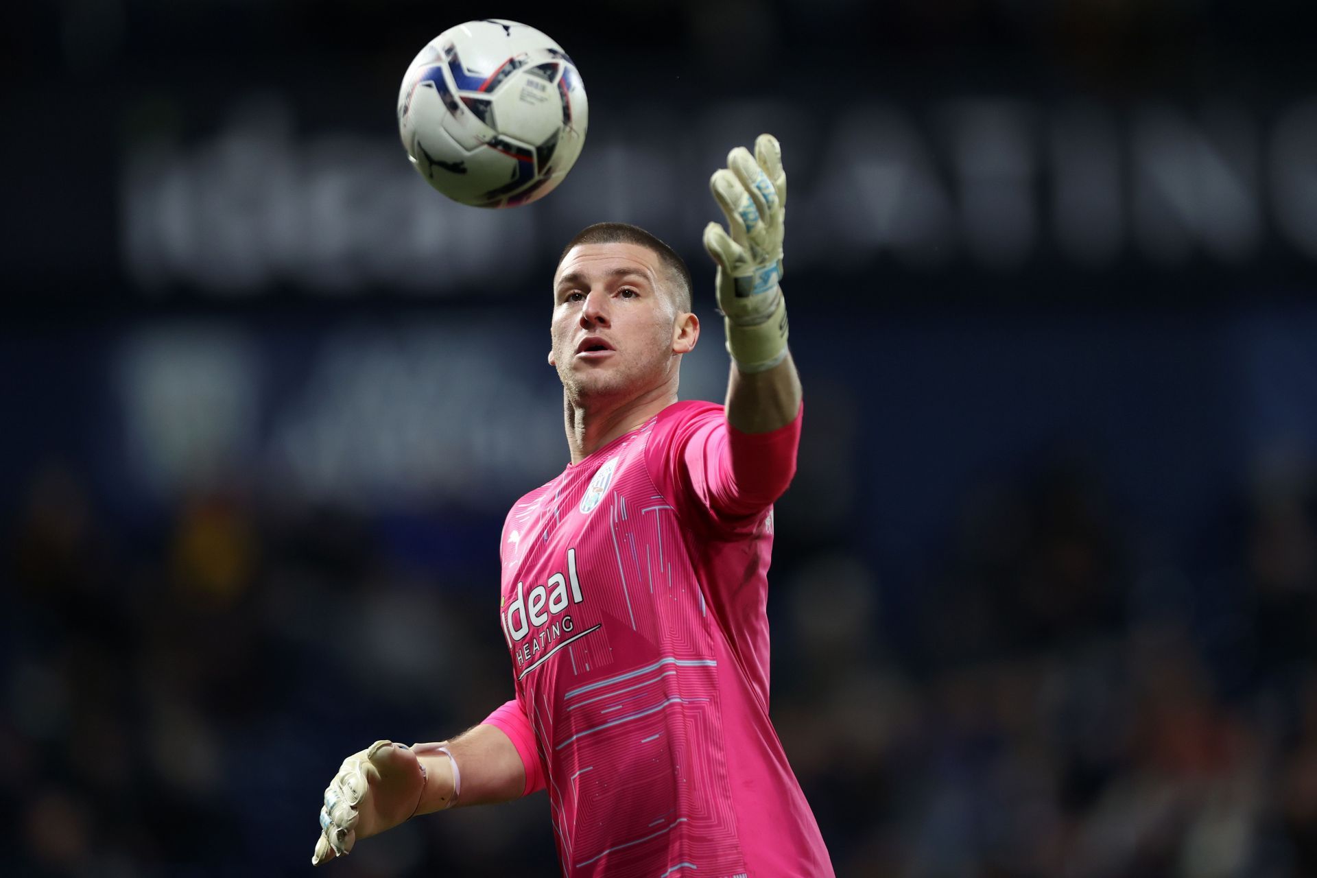 West Brom Albion released Sam Johnstone