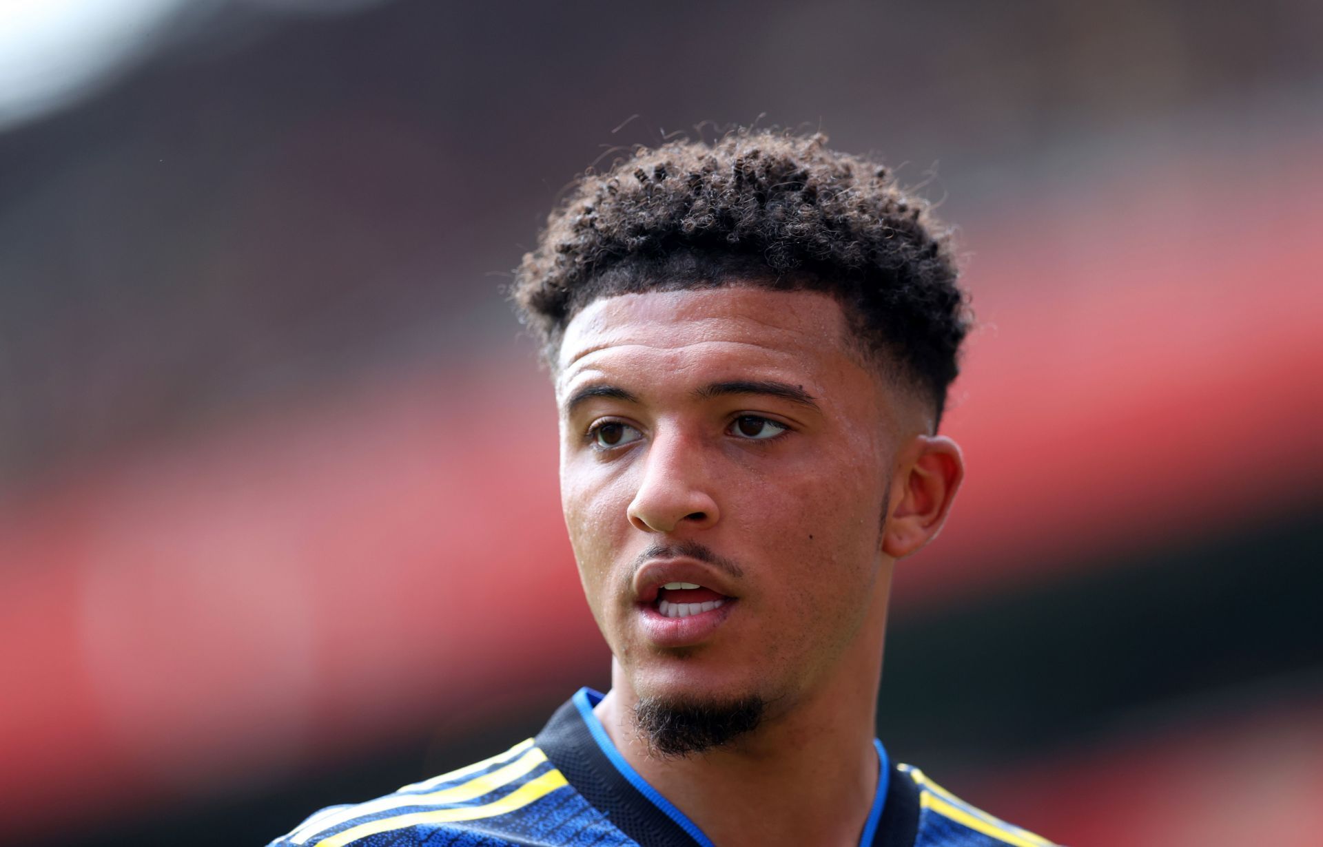 Jadon Sancho has endured a difficult debut season with Manchester United.